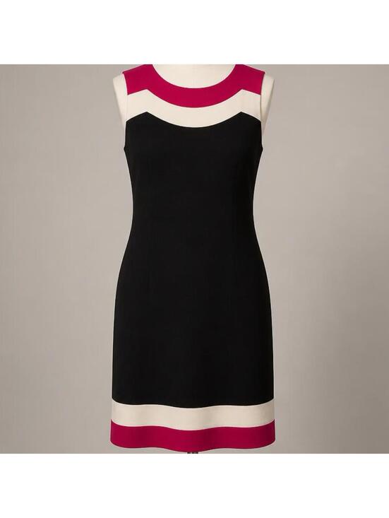 Lilly Pulitzer Dresses & Skirts - Lilly Pulitzer Sleeveless Colorblock Dress Size Large